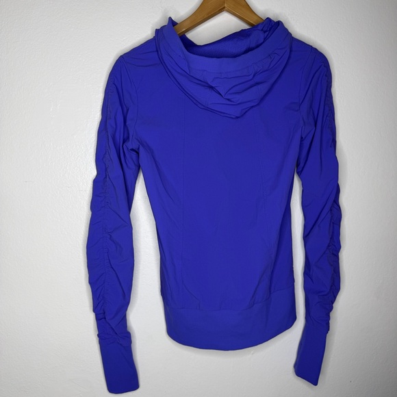 Lorna Jane Active Purple Jacket Hoodie Sz XS - Picture 2 of 10
